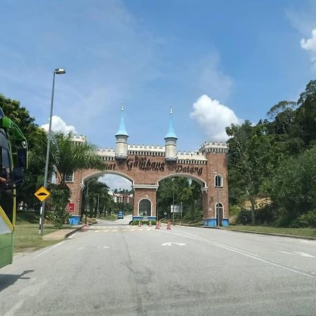 Gambang Homestay Banglomuslim 关丹 外观 照片
