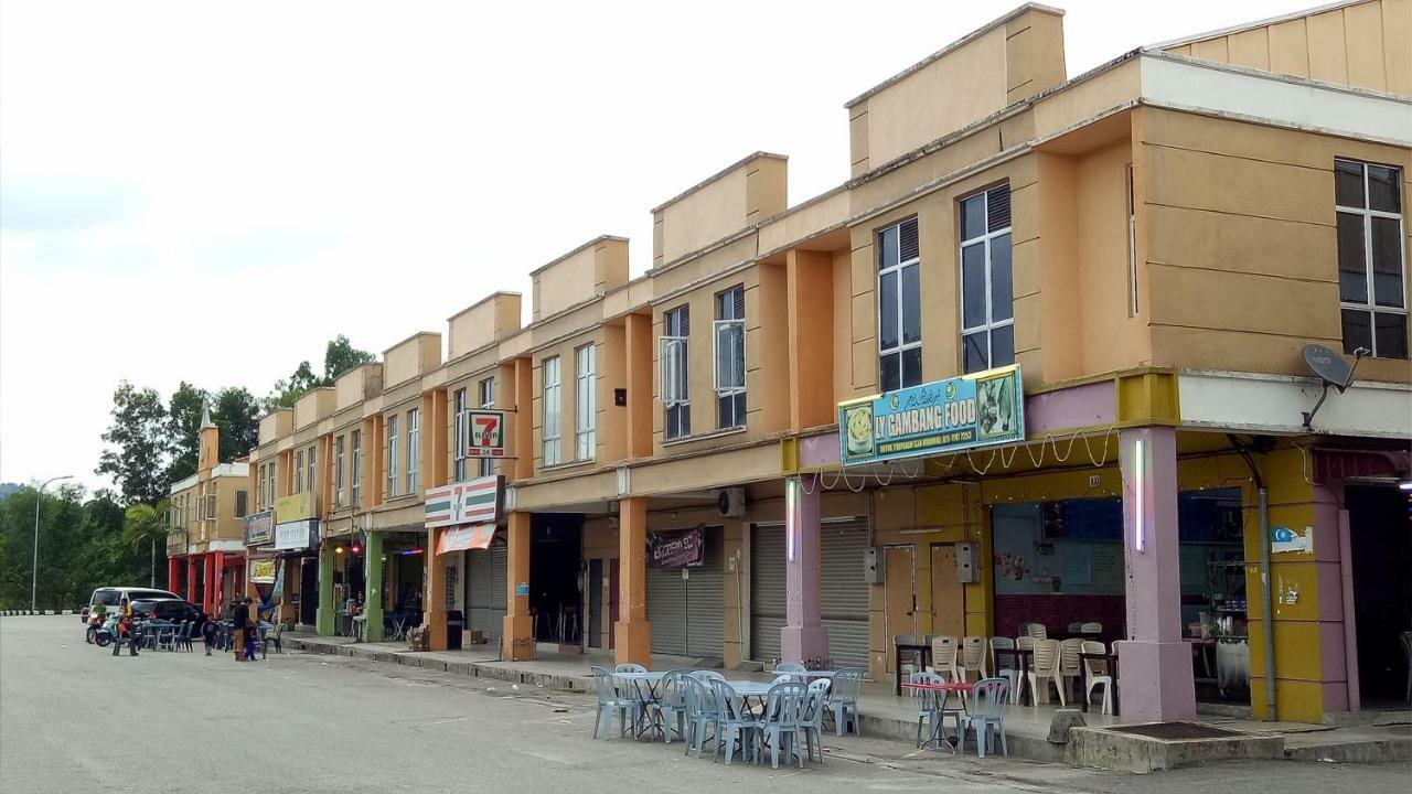 Gambang Homestay Banglomuslim 关丹 外观 照片